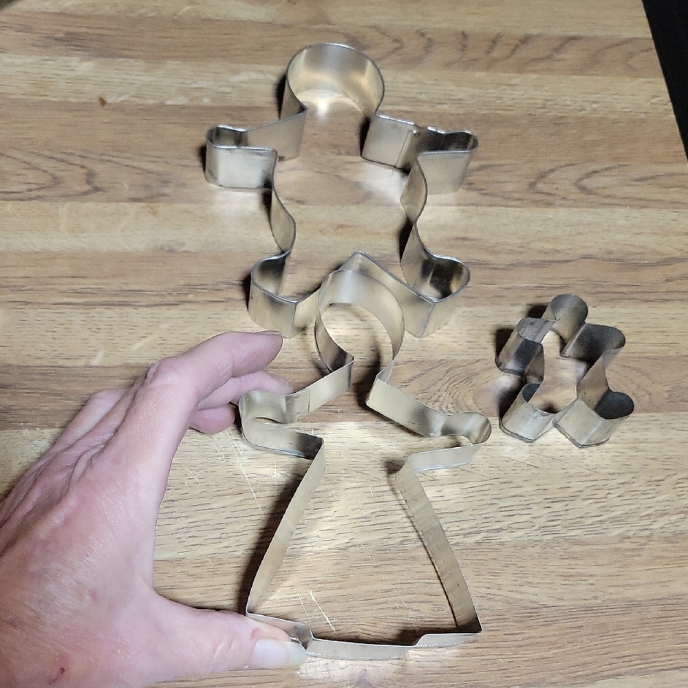 Vintage 40-50s~ Cookie Cutter Set
